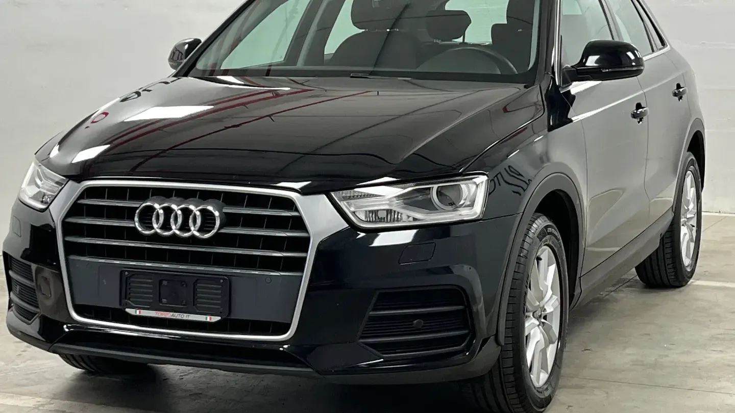 Audi Q3 2.0TDI CAMBIO MANUALE CHILOMETRI CERTIFICATI