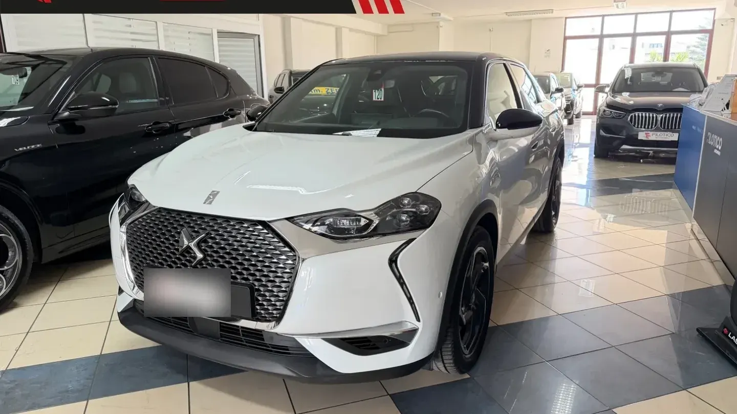DS Automobiles DS 3 Crossback BlueHDi 130 aut. Gr.Chic USATO GARANTITO | FULL OPTIONAL