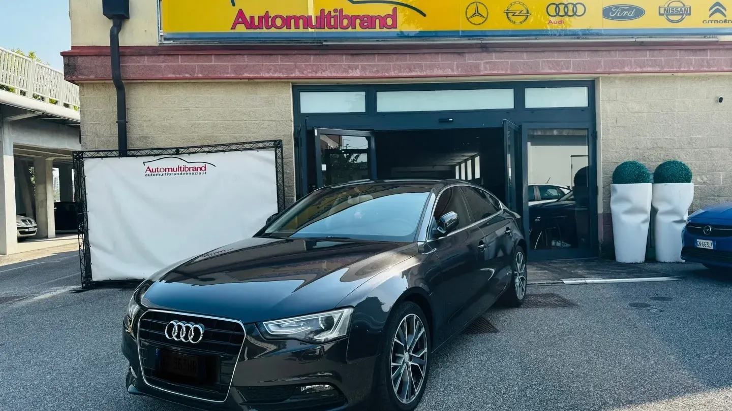 Audi A5 SPB 2.0 TDI 177 CV mult. Advanced