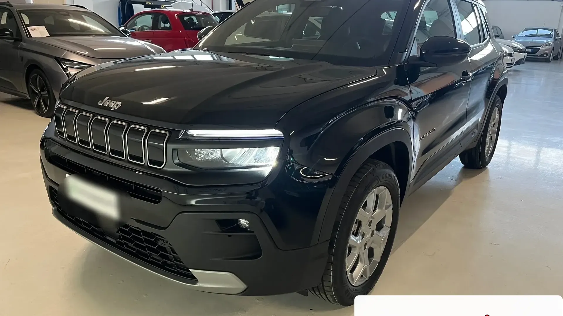Jeep Avenger 1.2 turbo e-hybrid mhev Altitude fwd 110cv edct6 Km.0 Nazionale