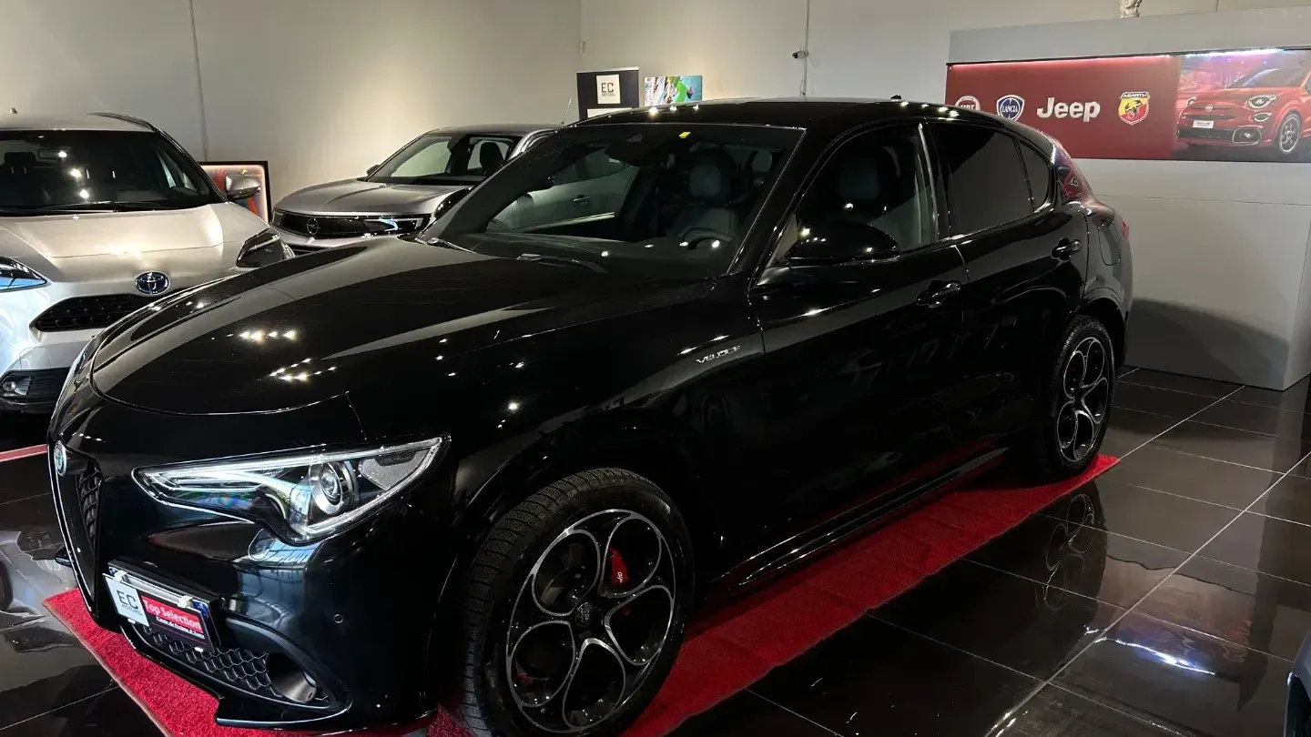 Alfa Romeo Stelvio 2.2 T.diesel 210CV AT8 Q4 Veloce