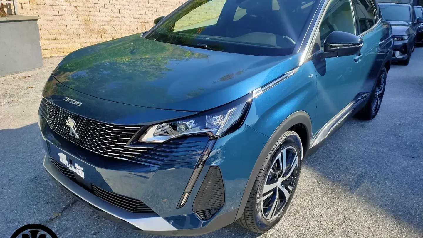 Peugeot 3008 BlueHDi 130 S&S EAT8 GT