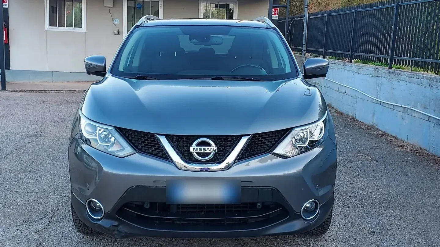 Nissan Qashqai 1.5 dCi N-Connecta