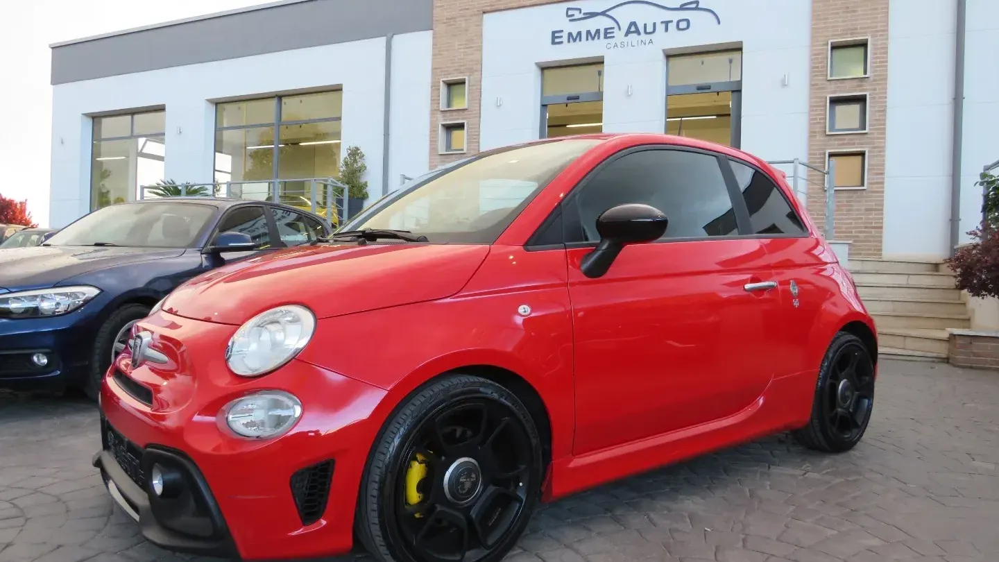 Abarth 595 1.4 Turbo T-Jet 160 CV Pista
