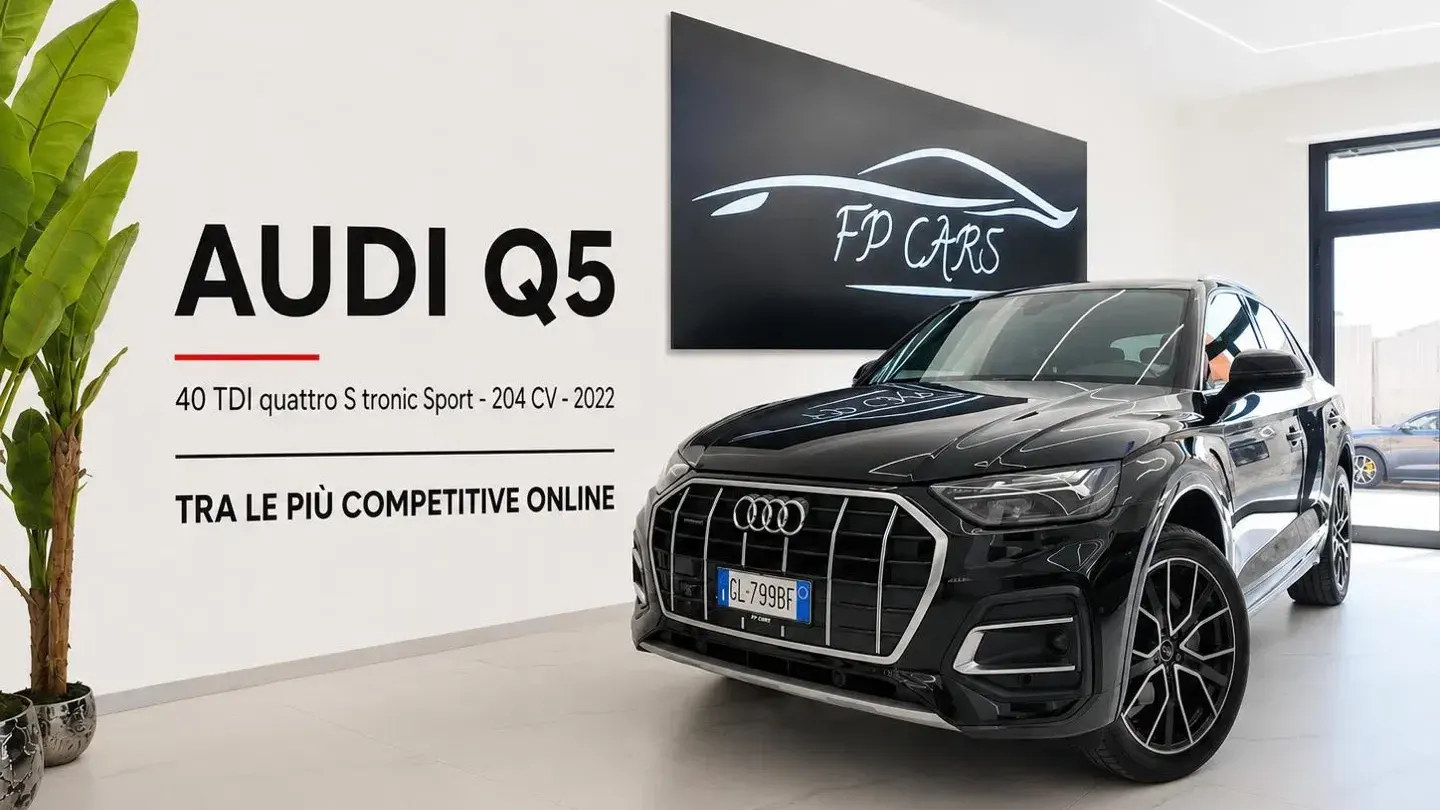 Audi Q5 40 TDI 204CV QUATTRO S TRONIC SPORT