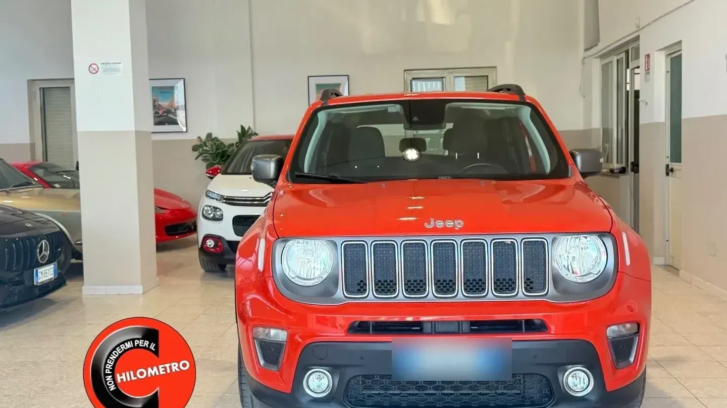 Jeep Renegade 1.3 T4 DDCT Limited