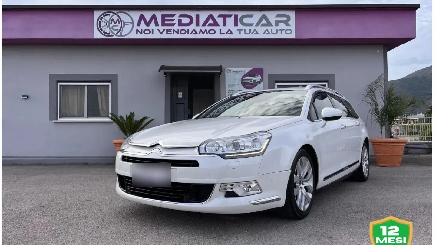 Citroen C5 2.0 HDi 160 aut. Executive Tourer