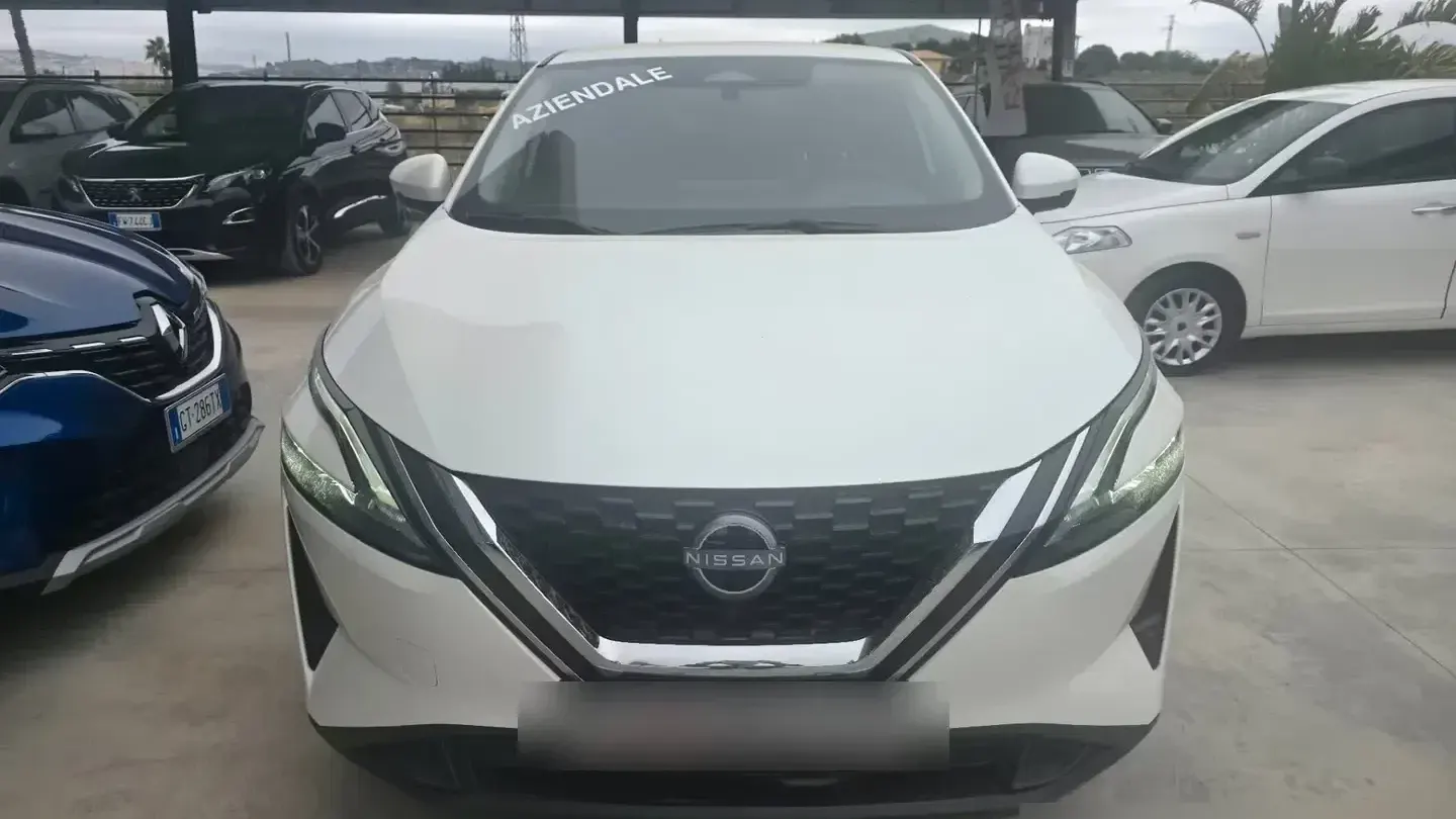 Nissan Qashqai MHEV 140 CV Tekna