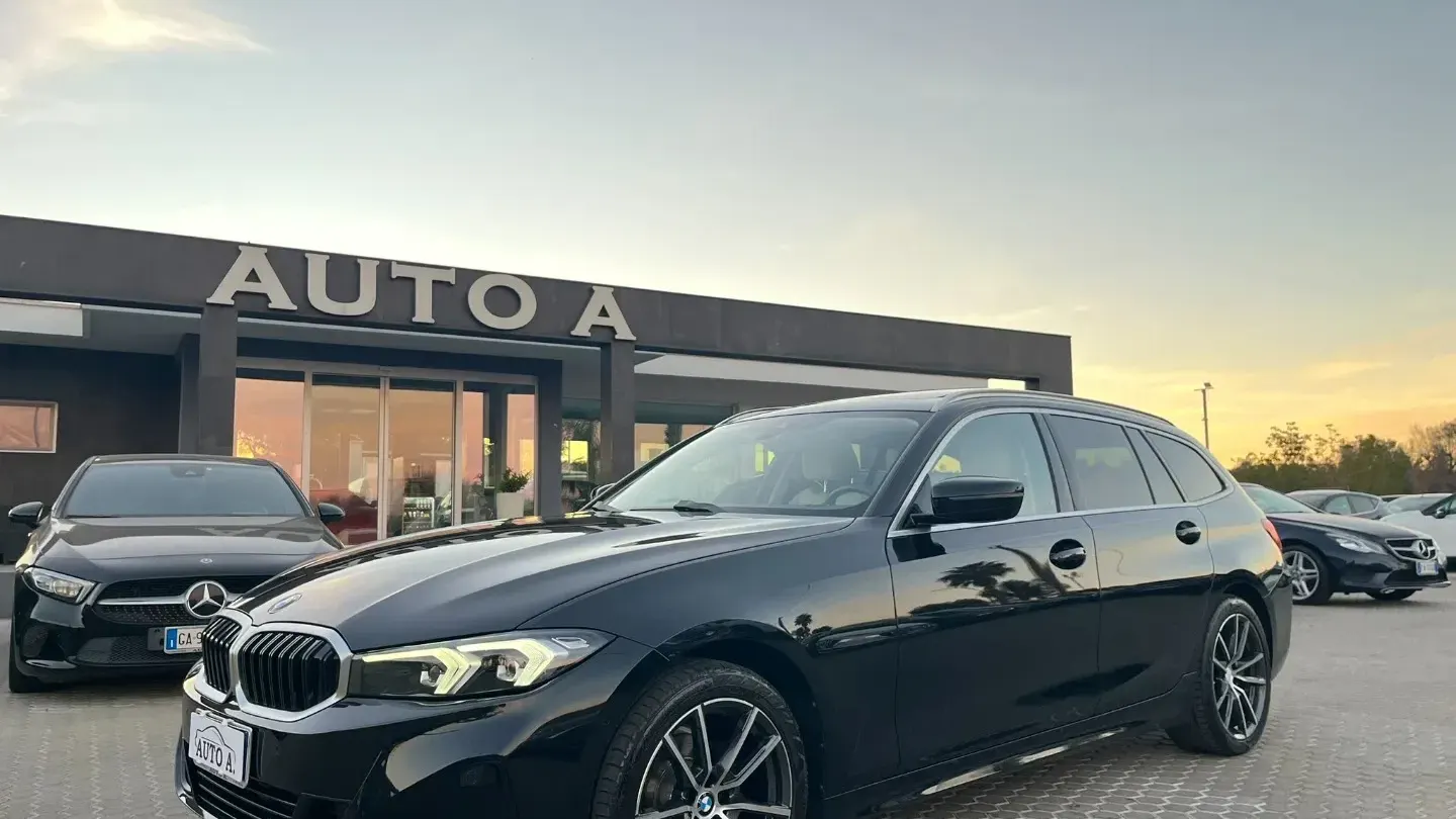 BMW 316d 48V Touring *TETTO APRIBILE*