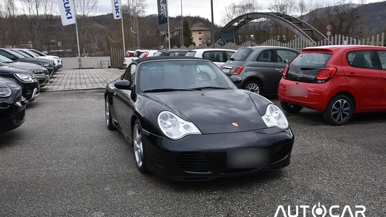 Porsche 996 Carrera 4S 345 CV Cabriolet