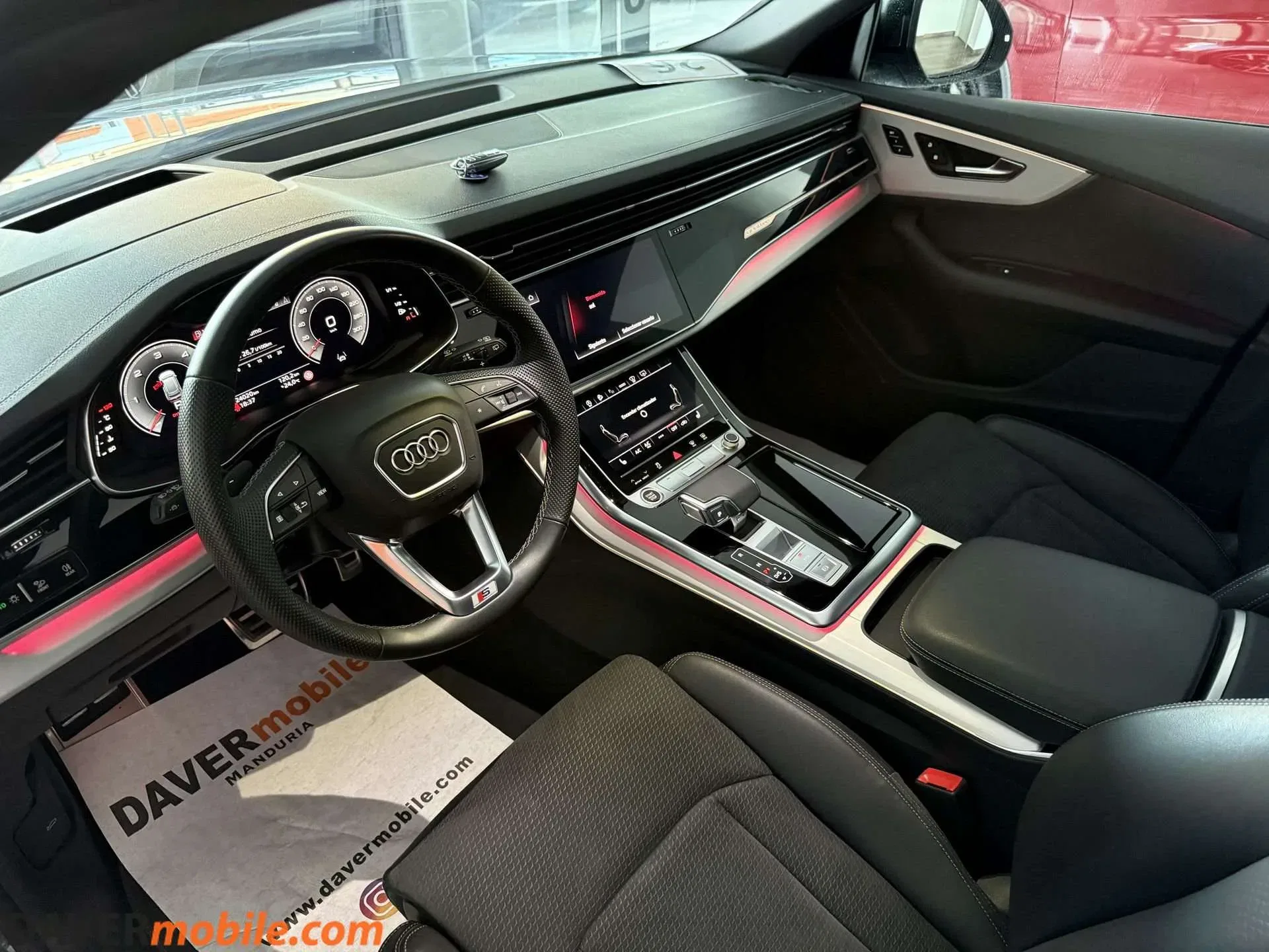 Audi Q8 Q8 SUV 50 TDI 286 CV quattro tiptronic S line edition foto 11