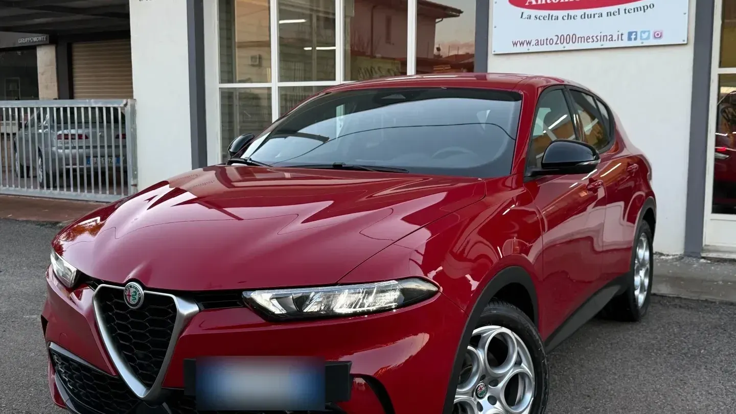 Alfa Romeo Tonale 1.6 diesel 130 CV TCT6 Super
