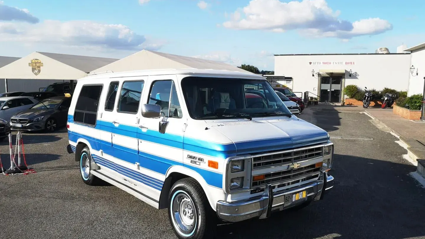 Chevrolet CHEVY VAN 2.0 RATE AUTO MOTO SCOOTER