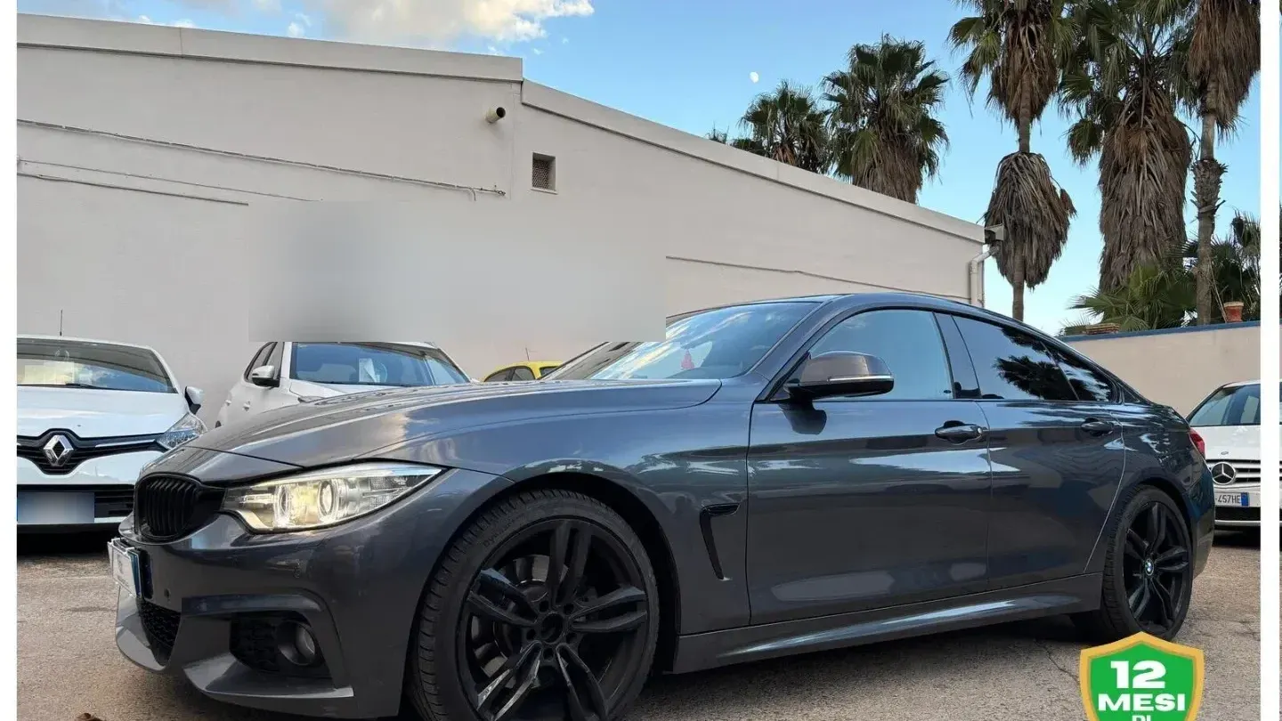 BMW 428i Gran Coupé Msport