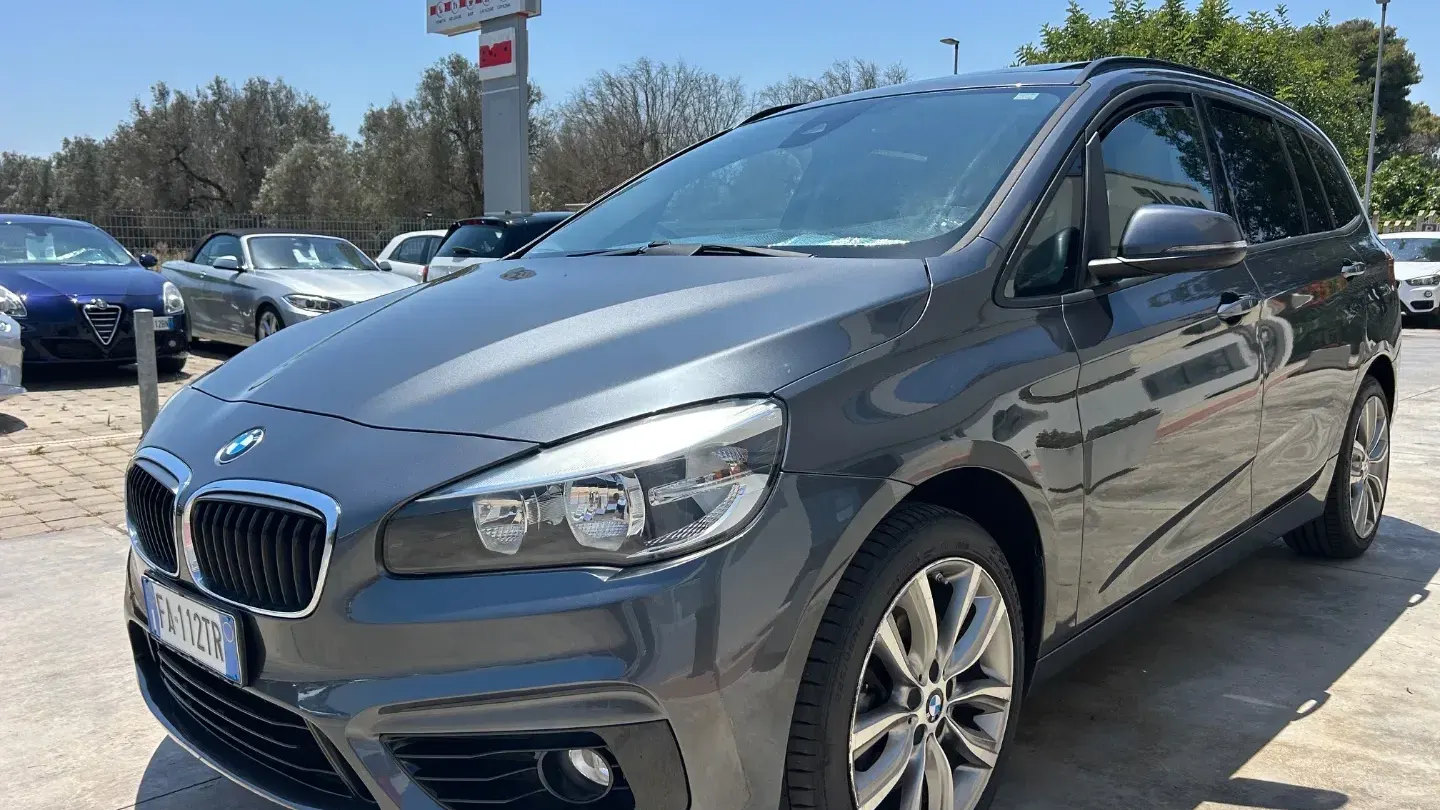 BMW 220d xDrive Gran Tourer Luxury aut.