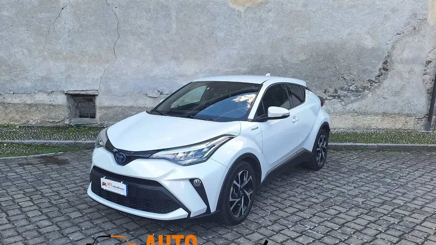 Toyota C-HR 1.8 Hybrid E-CVT TREND GARANZIA UFF. TAGLIANDI