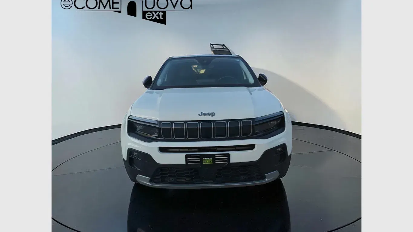 Jeep Avenger 1.2 Turbo 100 CV Summit