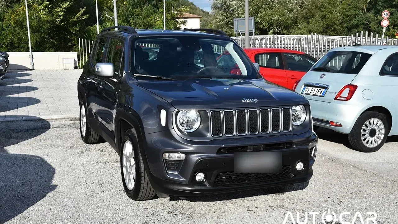 Jeep Renegade 1.6 Mjt 130CV Limited