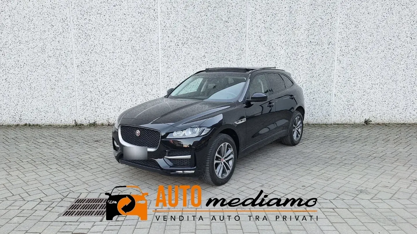 Jaguar F-Pace 2.0 D 180 CV AWD aut. R-Sport TETTO