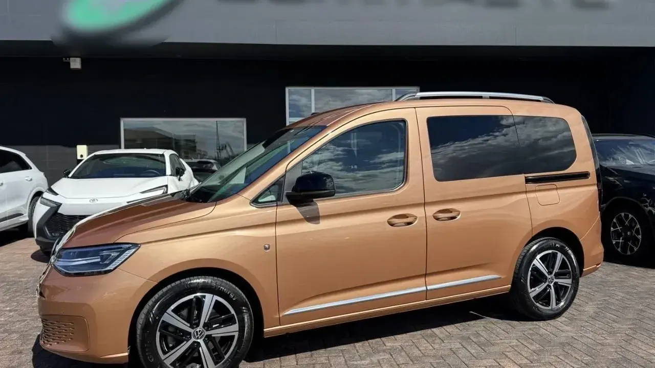 Volkswagen Caddy Pianale Ribassato 2.0 TDI 122 CV DSG Style