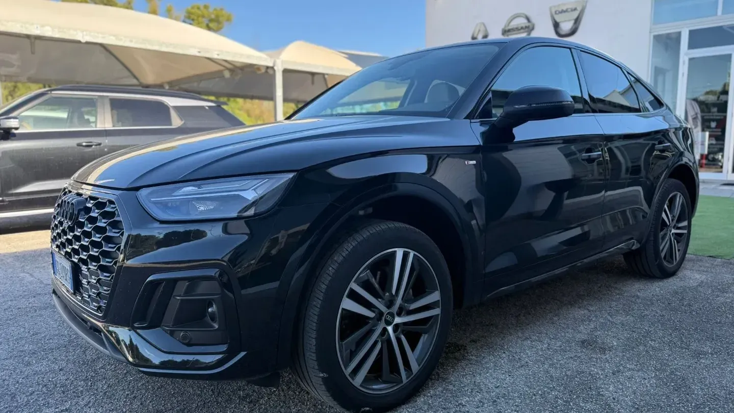 Audi Q5 40 TDI 204CV 4 SPORTBACK tr. S line plus