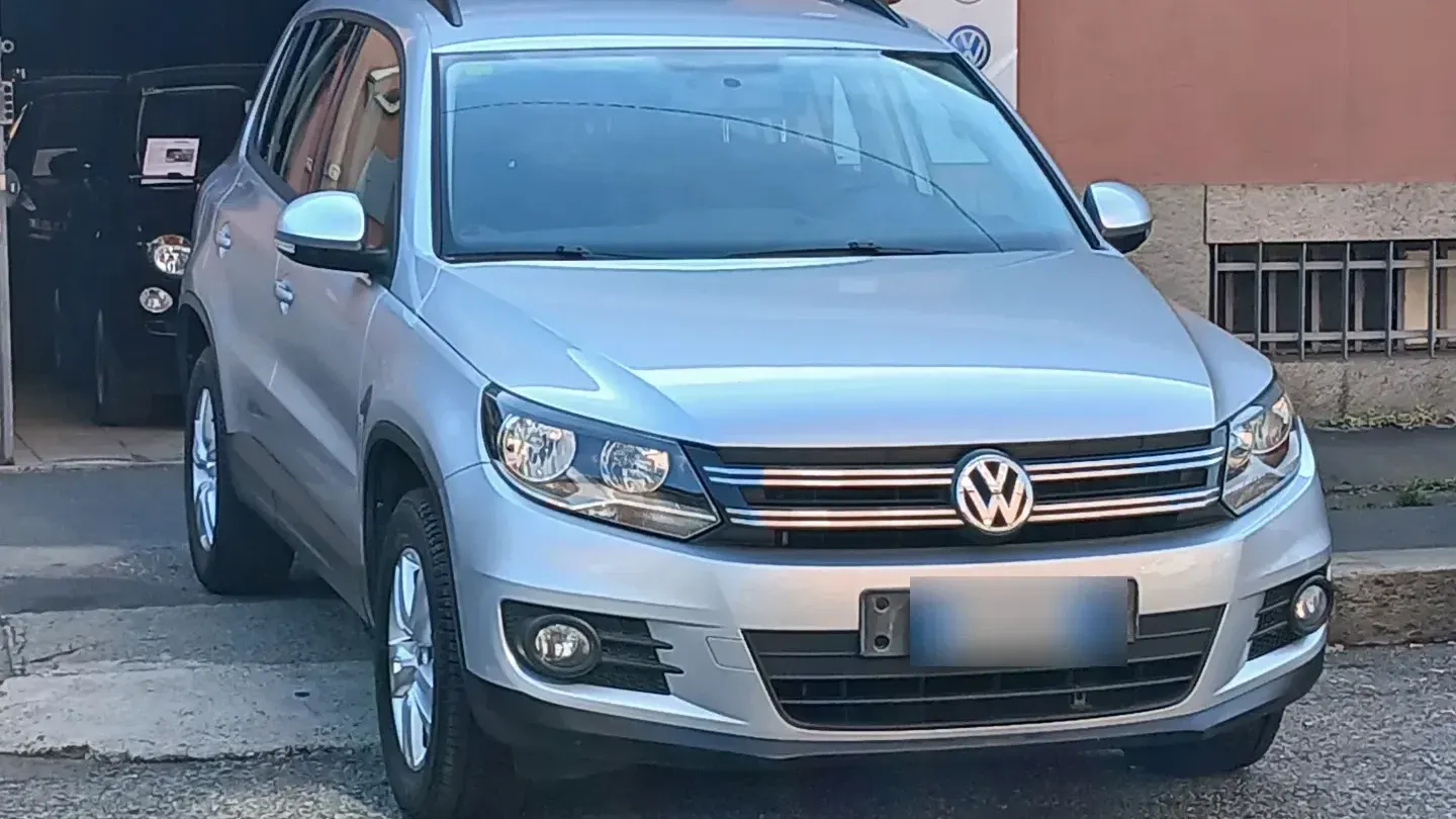 Volkswagen Tiguan 1.4 TSI 122CV Trend & Fun BMT