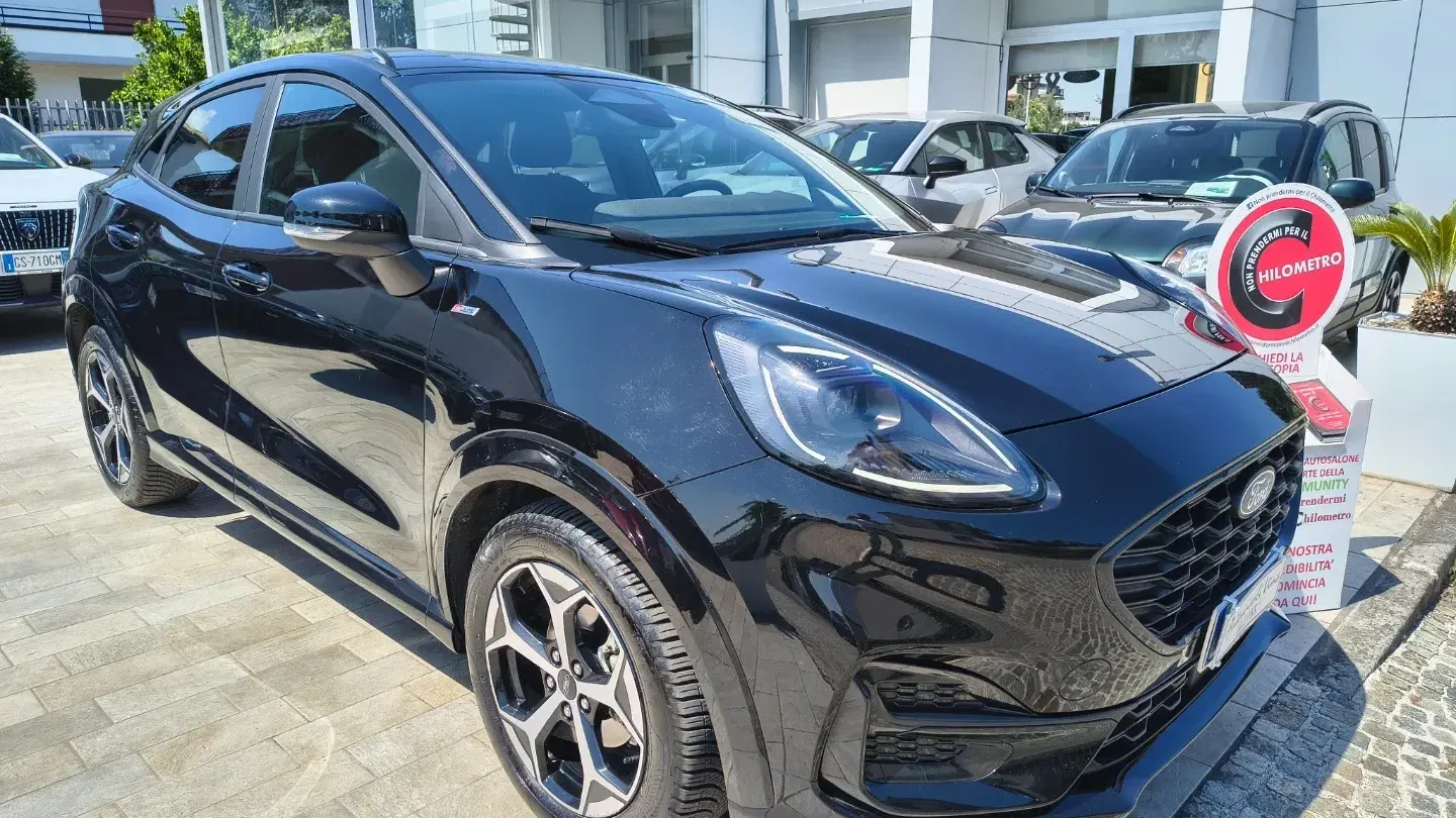 Ford Puma 1.0 EcoBoost Hyb.125 CV aut. ST-L.