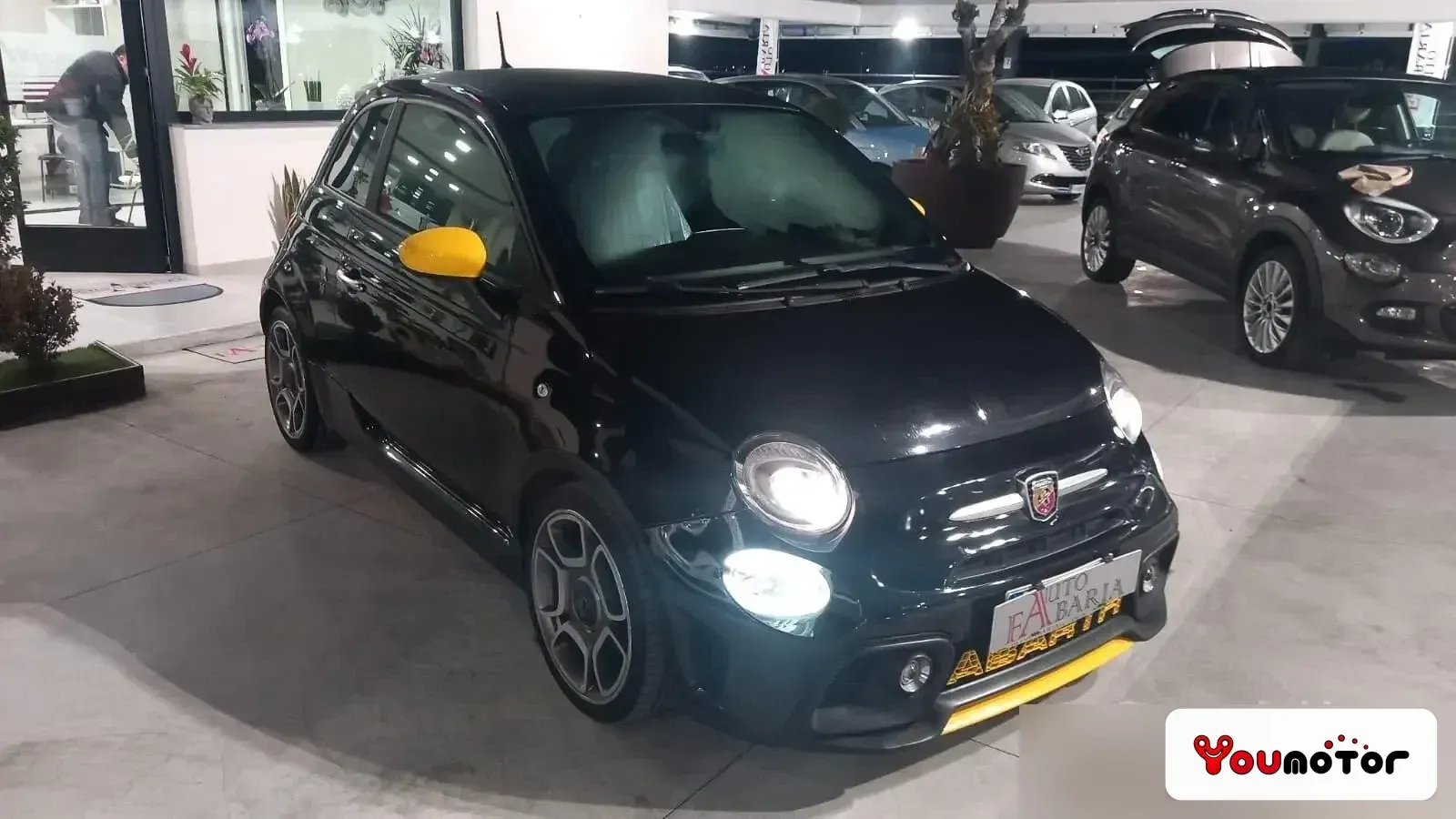 Abarth 595 1.4 Turbo T-Jet 145 CV
