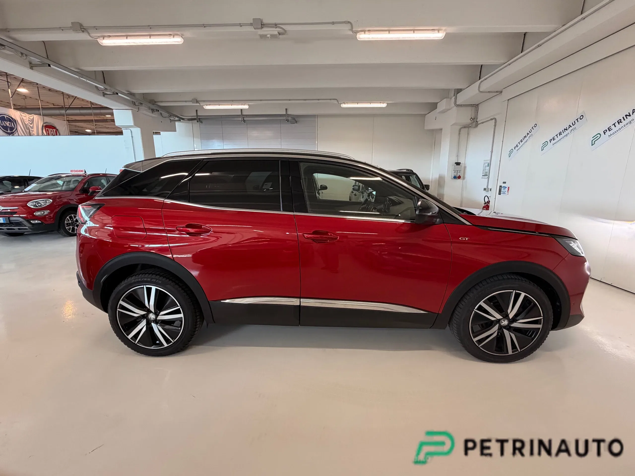 Peugeot 3008 1.5 bluehdi GT Pack s&s 130cv eat8 + TETTO APRIBILE foto 5