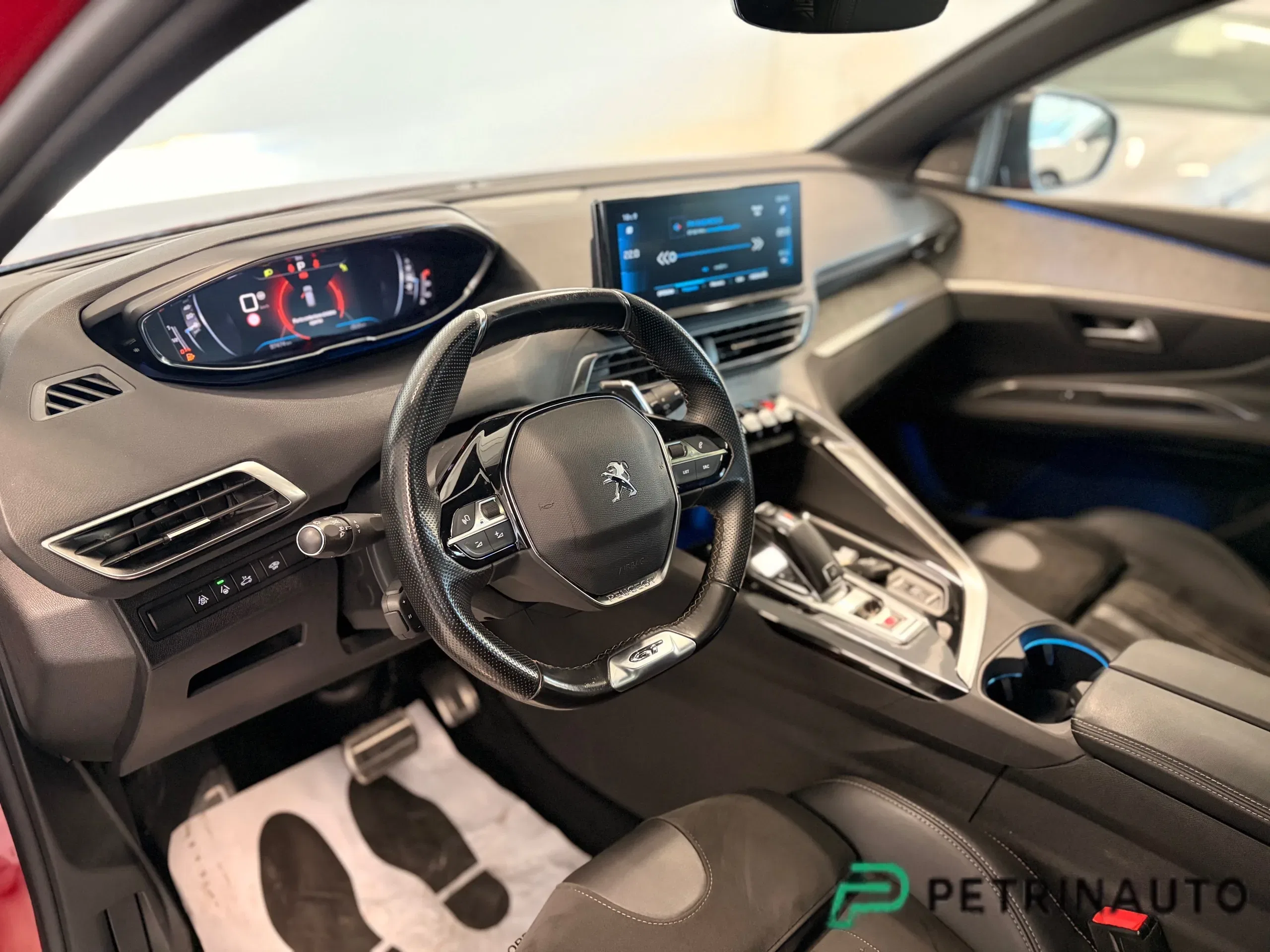Peugeot 3008 1.5 bluehdi GT Pack s&s 130cv eat8 + TETTO APRIBILE foto 11