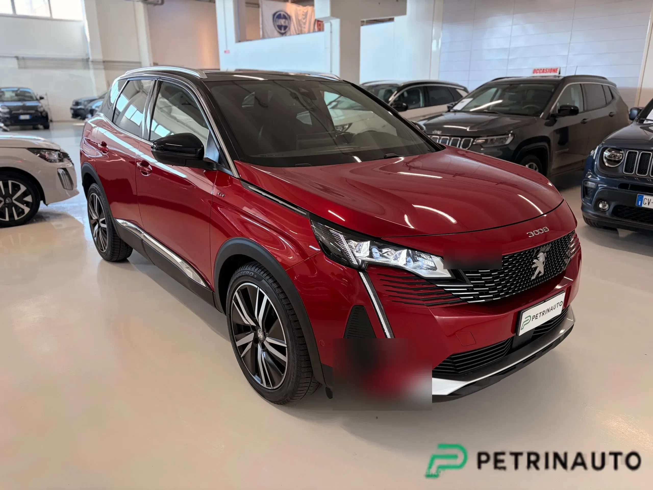 Peugeot 3008 1.5 bluehdi GT Pack s&s 130cv eat8 + TETTO APRIBILE foto 3