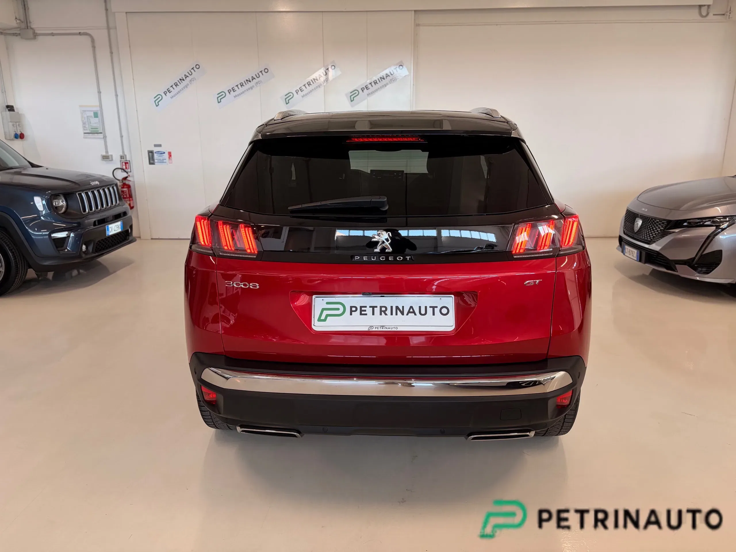 Peugeot 3008 1.5 bluehdi GT Pack s&s 130cv eat8 + TETTO APRIBILE foto 7