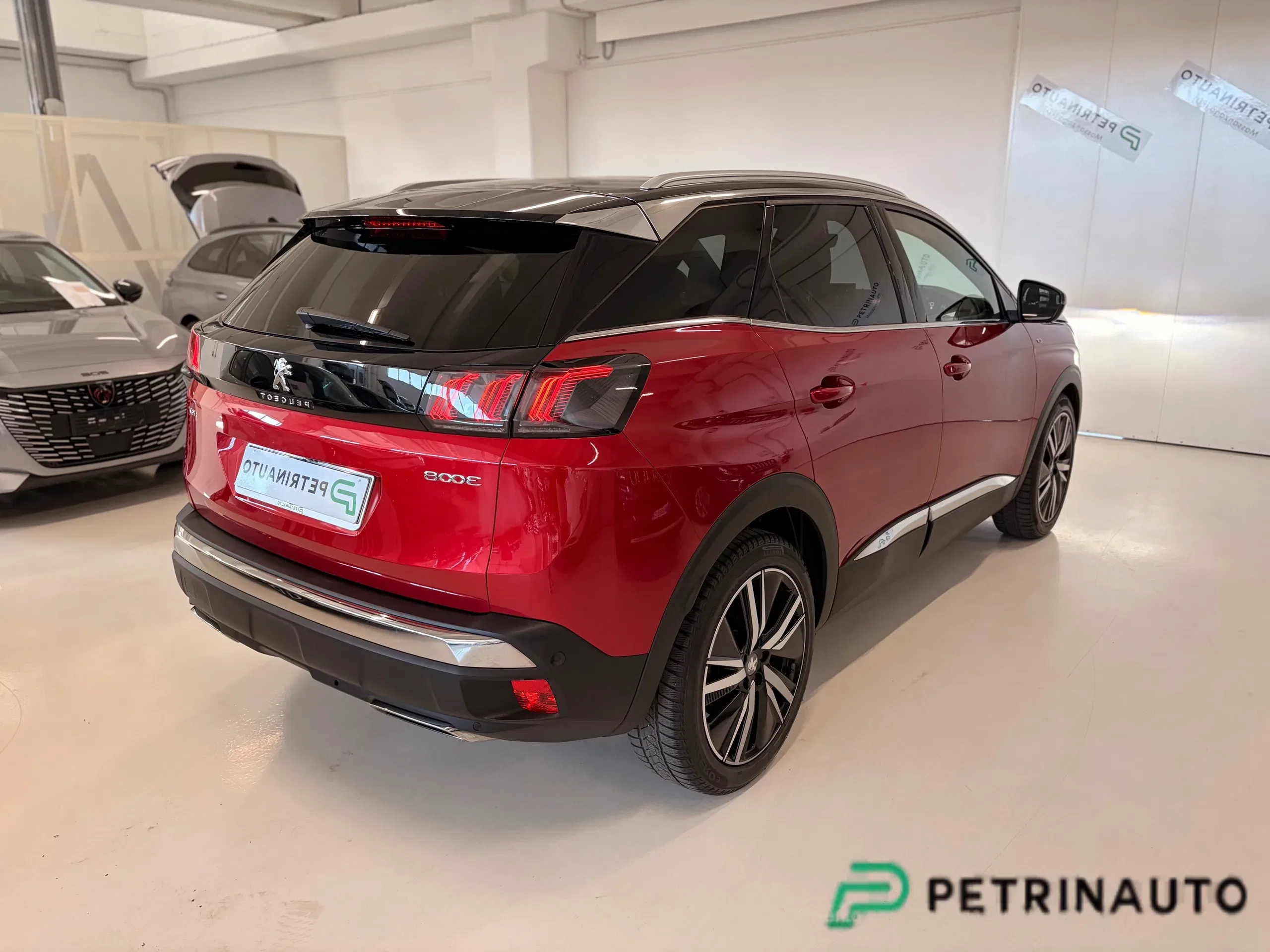 Peugeot 3008 1.5 bluehdi GT Pack s&s 130cv eat8 + TETTO APRIBILE foto 8