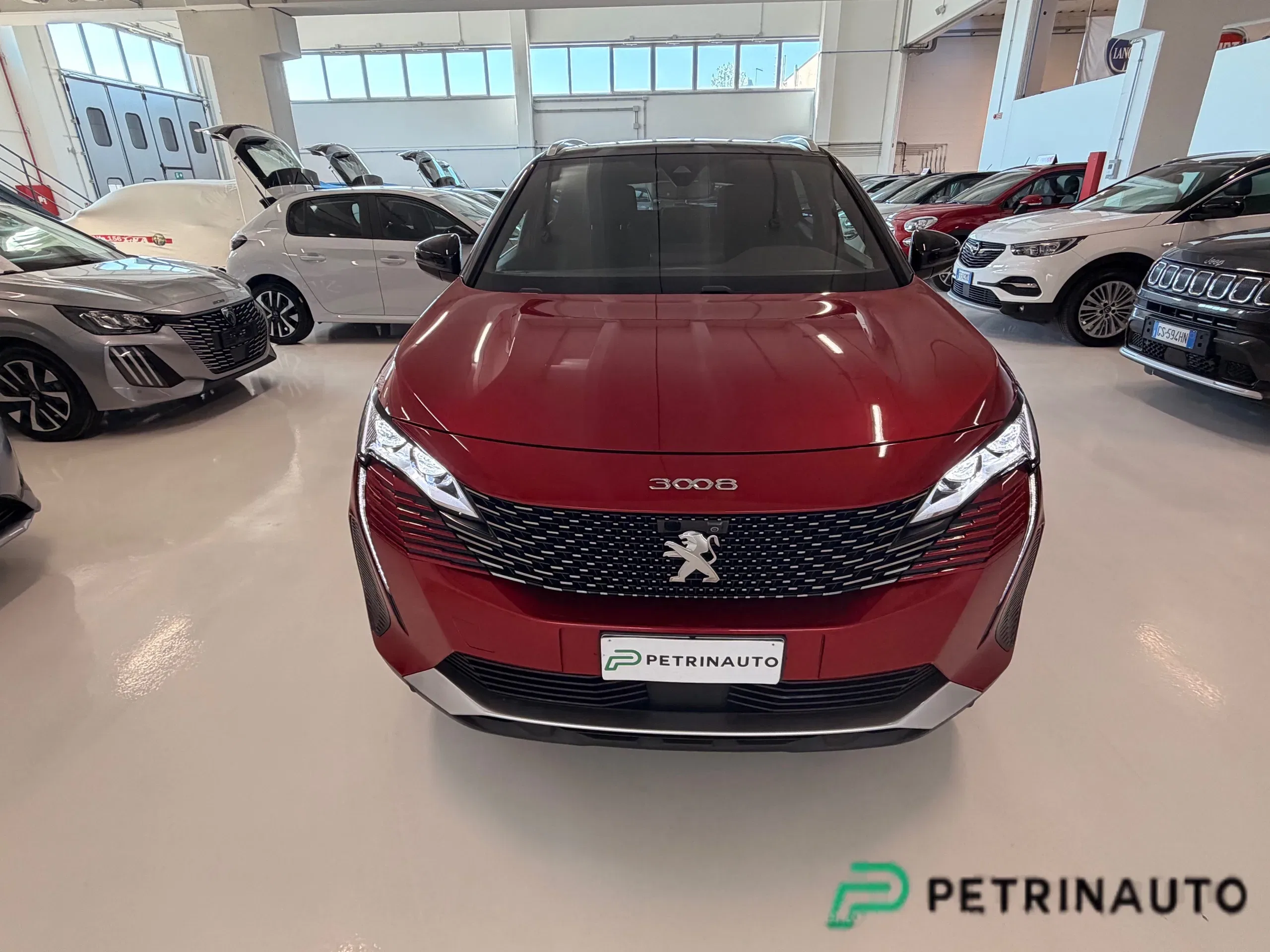 Peugeot 3008 1.5 bluehdi GT Pack s&s 130cv eat8 + TETTO APRIBILE foto 2