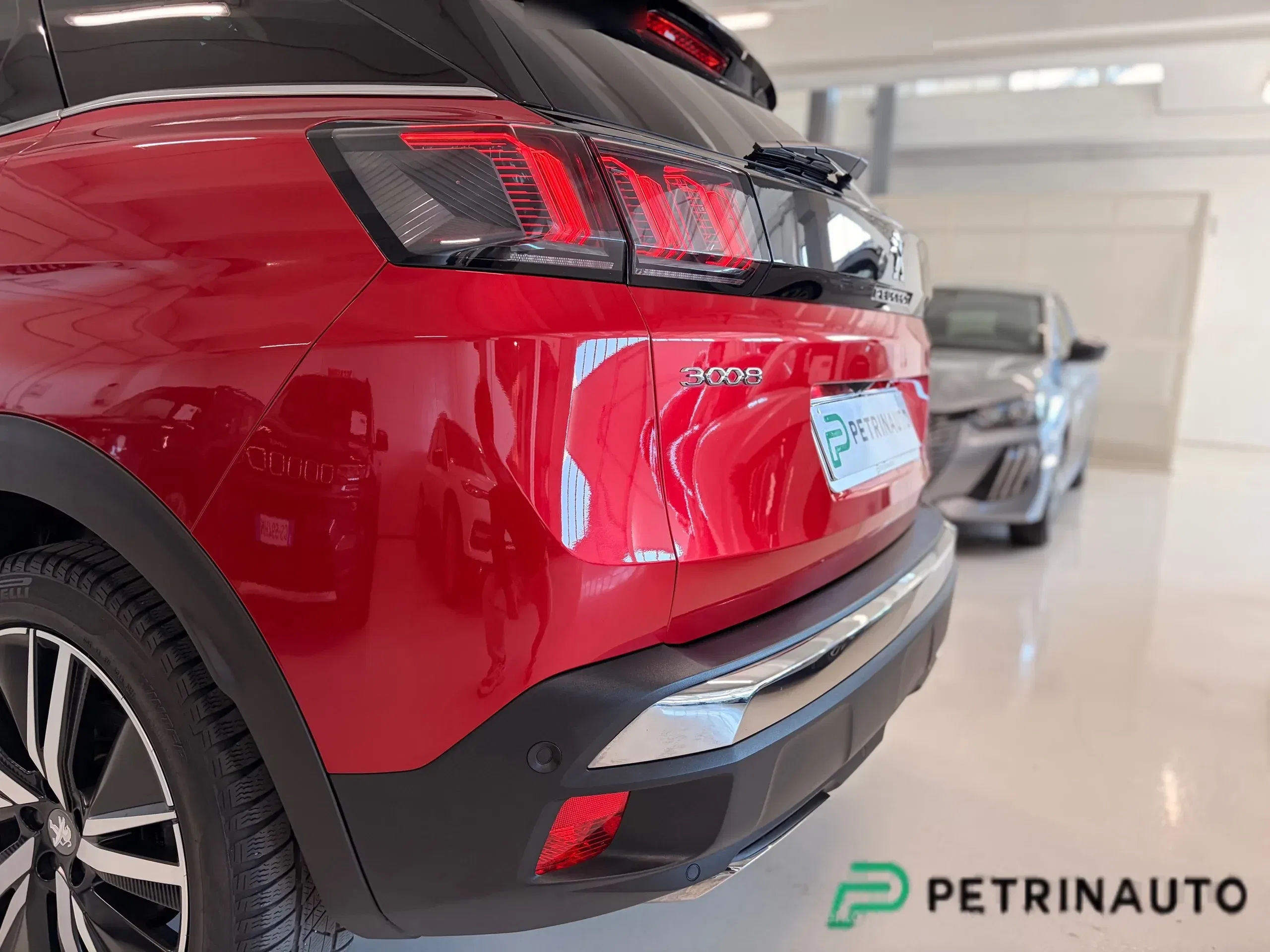 Peugeot 3008 1.5 bluehdi GT Pack s&s 130cv eat8 + TETTO APRIBILE foto 30