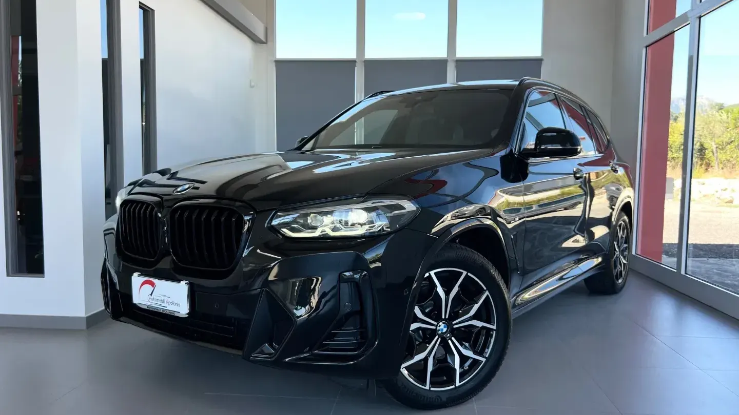 BMW X3 xDrive 20d M-SPORT