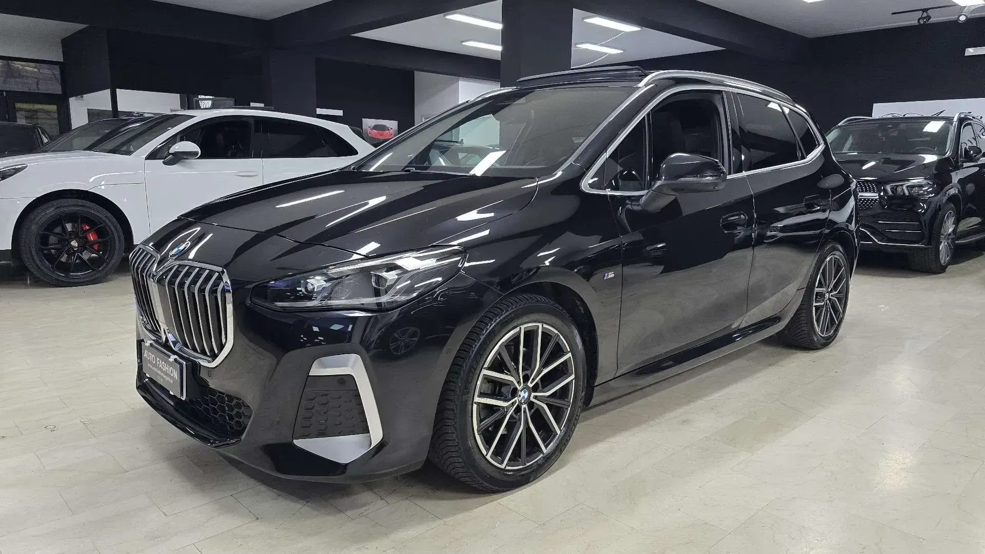 BMW 218 Serie 218d Active Tourer Msport auto (Tetto-360-He