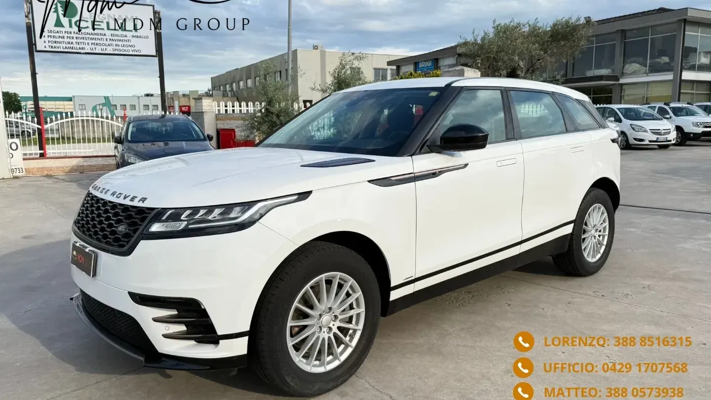 Land Rover RR Velar 2.0D 240 I4 R-Dynamic HSE