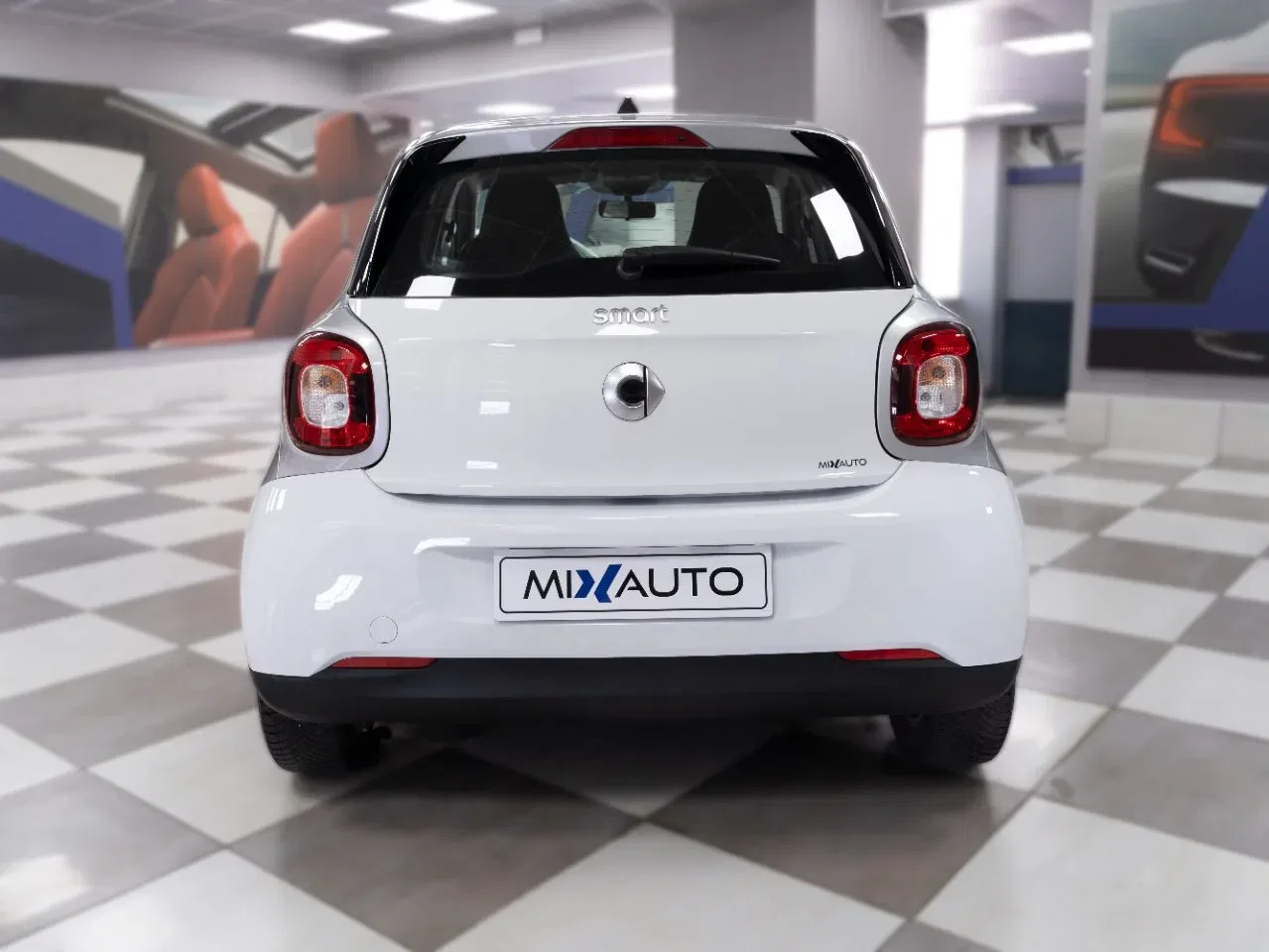 Smart ForFour 1.0 Youngster 71CV Twinamic foto 4