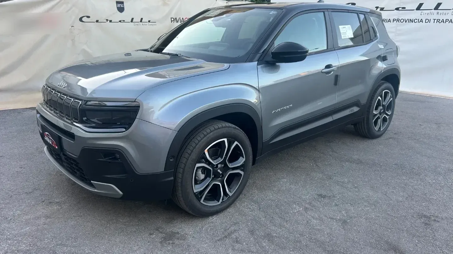 Jeep Avenger 1.2 Turbo 110CV e-Hybr. Summit KM/0
