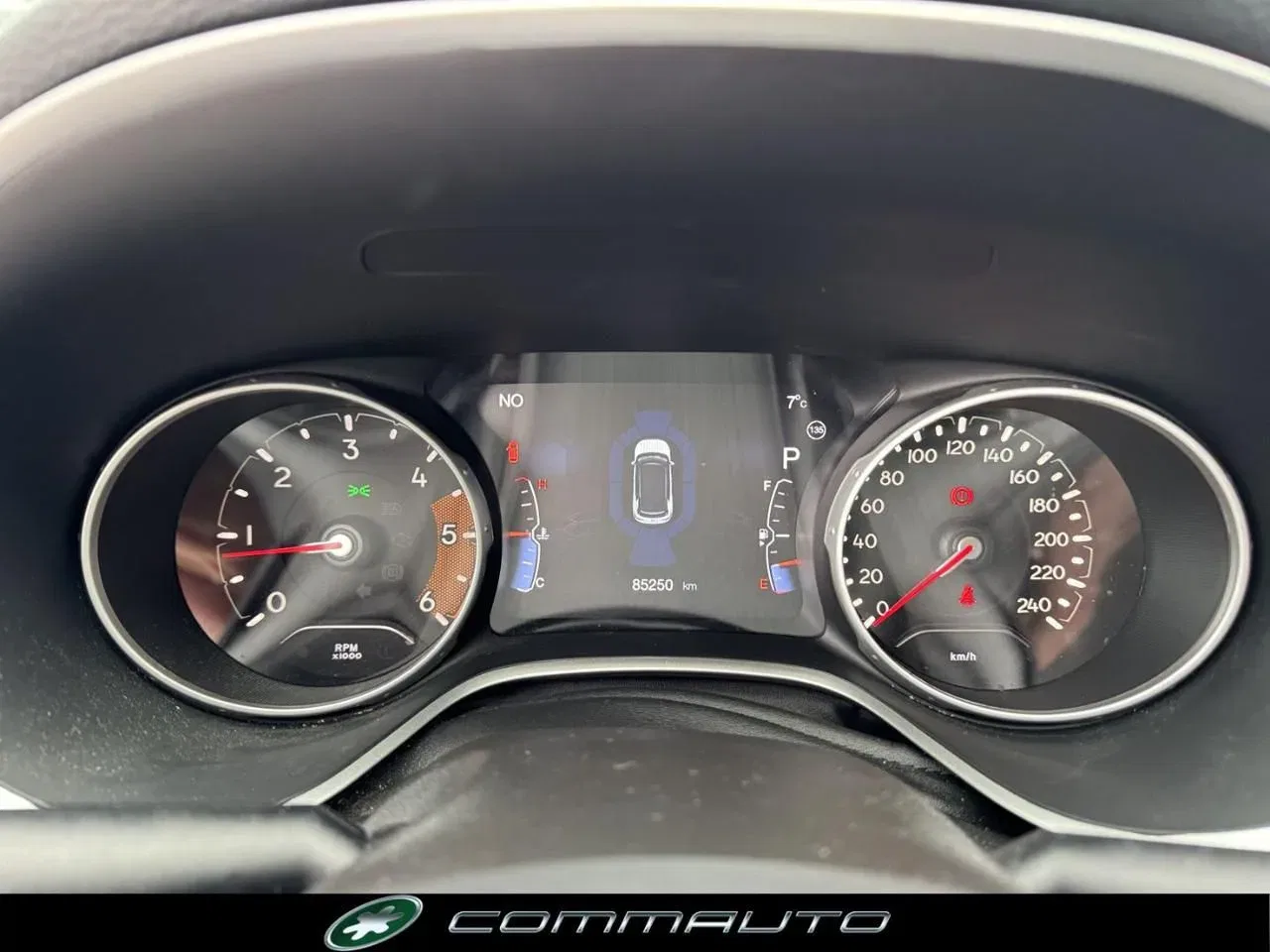 Jeep Compass 2.0 Multijet II 4WD Limited foto 13