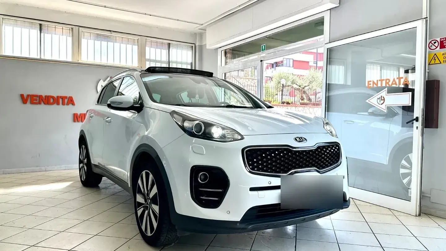 Kia Sportage 1.7 CRDI 2WD Class STYLE PACK