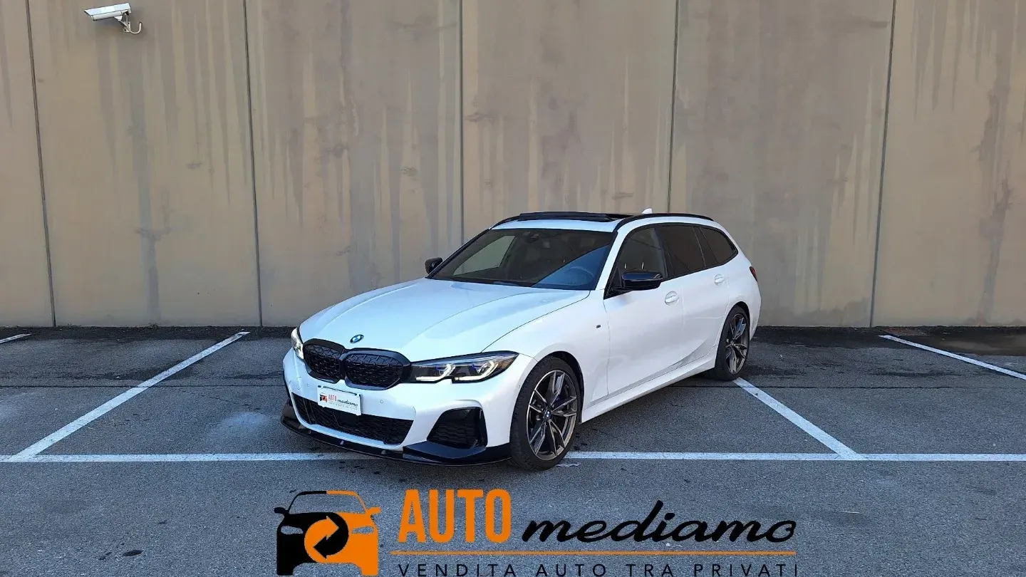 BMW M 340d 48V xDrive Touring TETTO LASER CAMERA 360