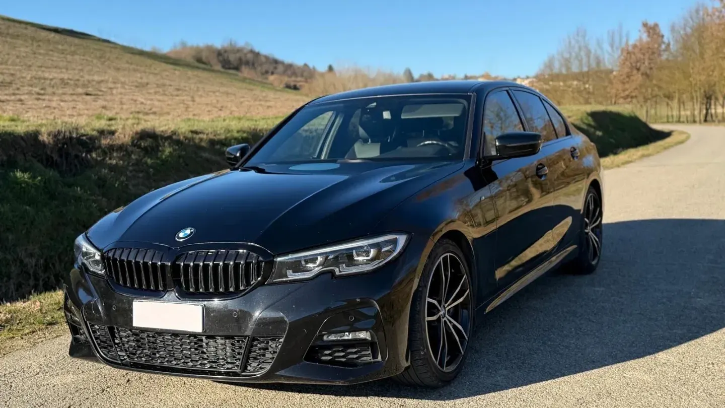 BMW 320d 48V Msport