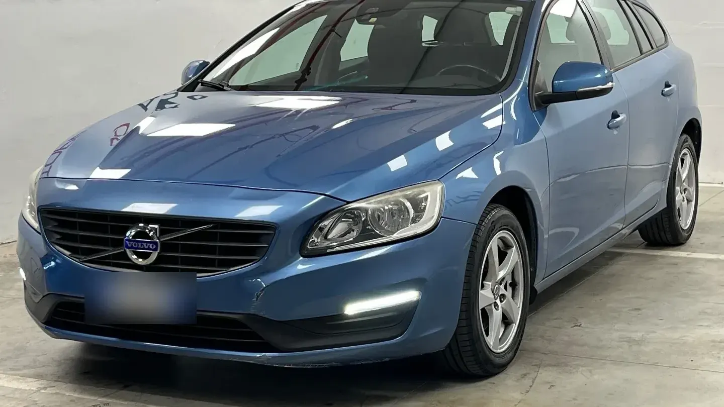 Volvo V60 2.0D AUTOMATICA TAGLIANDI VOLVO EURO6 BELISSIMA