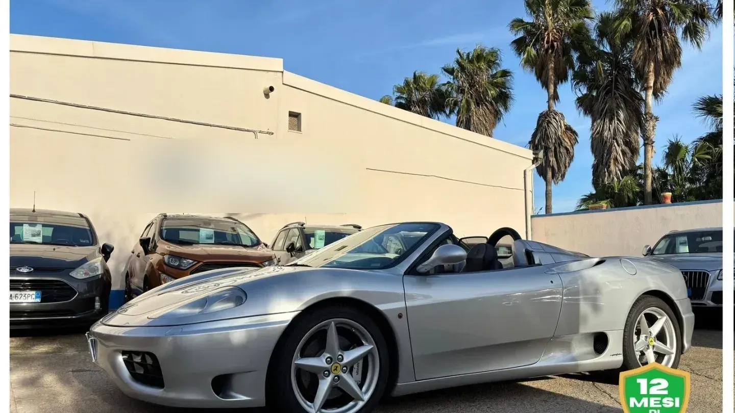 Ferrari 360 Spider F1