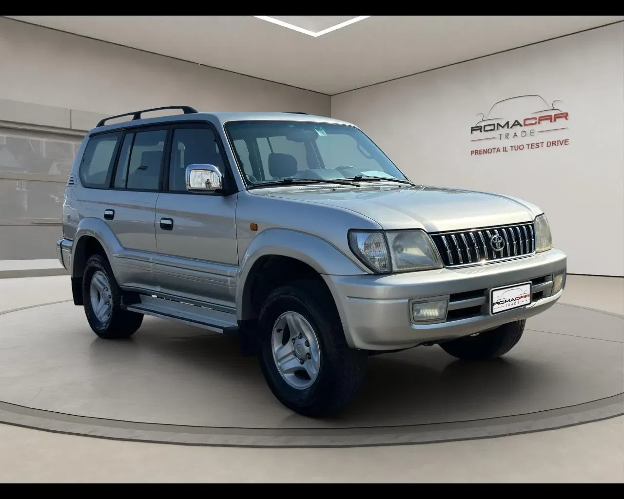 Toyota Land Cruiser 3.0 turbodiesel 5 porte KZJ95 GX foto 3