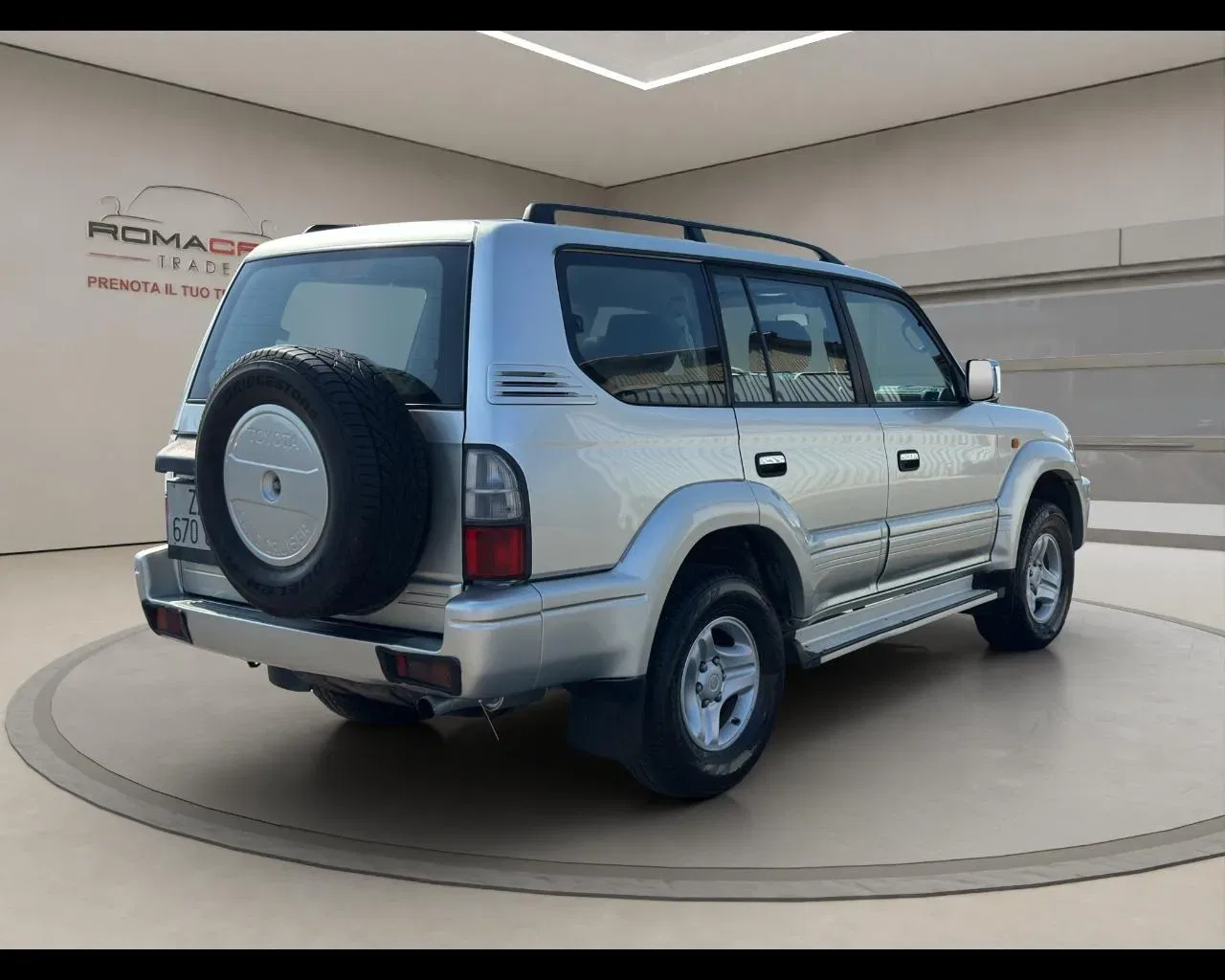 Toyota Land Cruiser 3.0 turbodiesel 5 porte KZJ95 GX foto 4