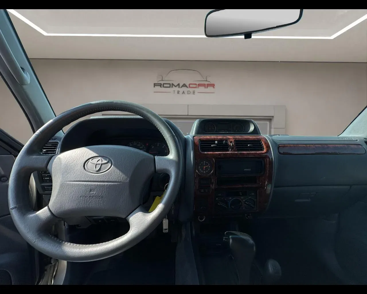 Toyota Land Cruiser 3.0 turbodiesel 5 porte KZJ95 GX foto 8