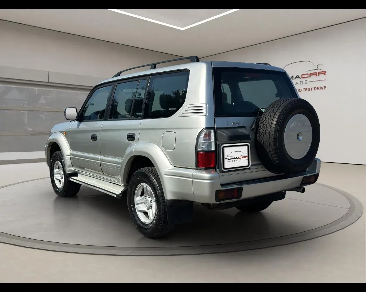 Toyota Land Cruiser 3.0 turbodiesel 5 porte KZJ95 GX foto 6